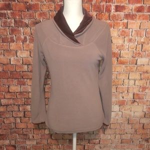 PrAna pullover fleece jacket